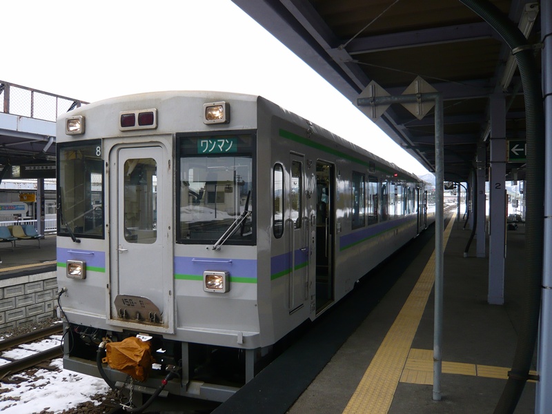 キハ150-8(富良野駅)