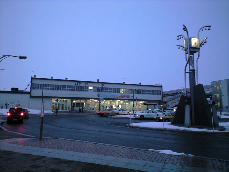 深川駅